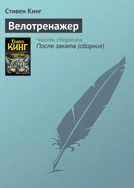 Велотренажер Стивен Кинг