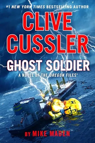 Подробнее о Clive cussler: ghost soldier (Клайв касслер: солдат-призрак)