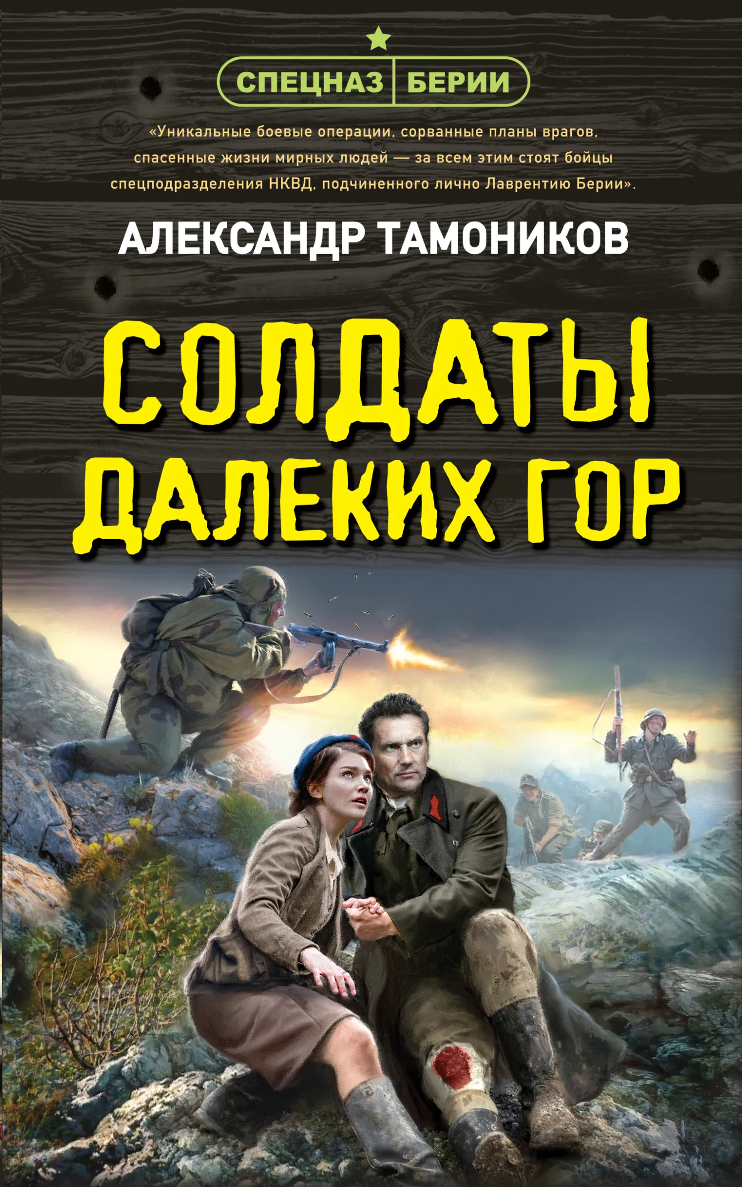 Подробнее о Солдаты далеких гор