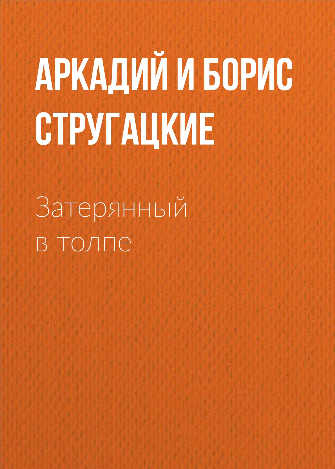 Подробнее о Затерянный в толпе