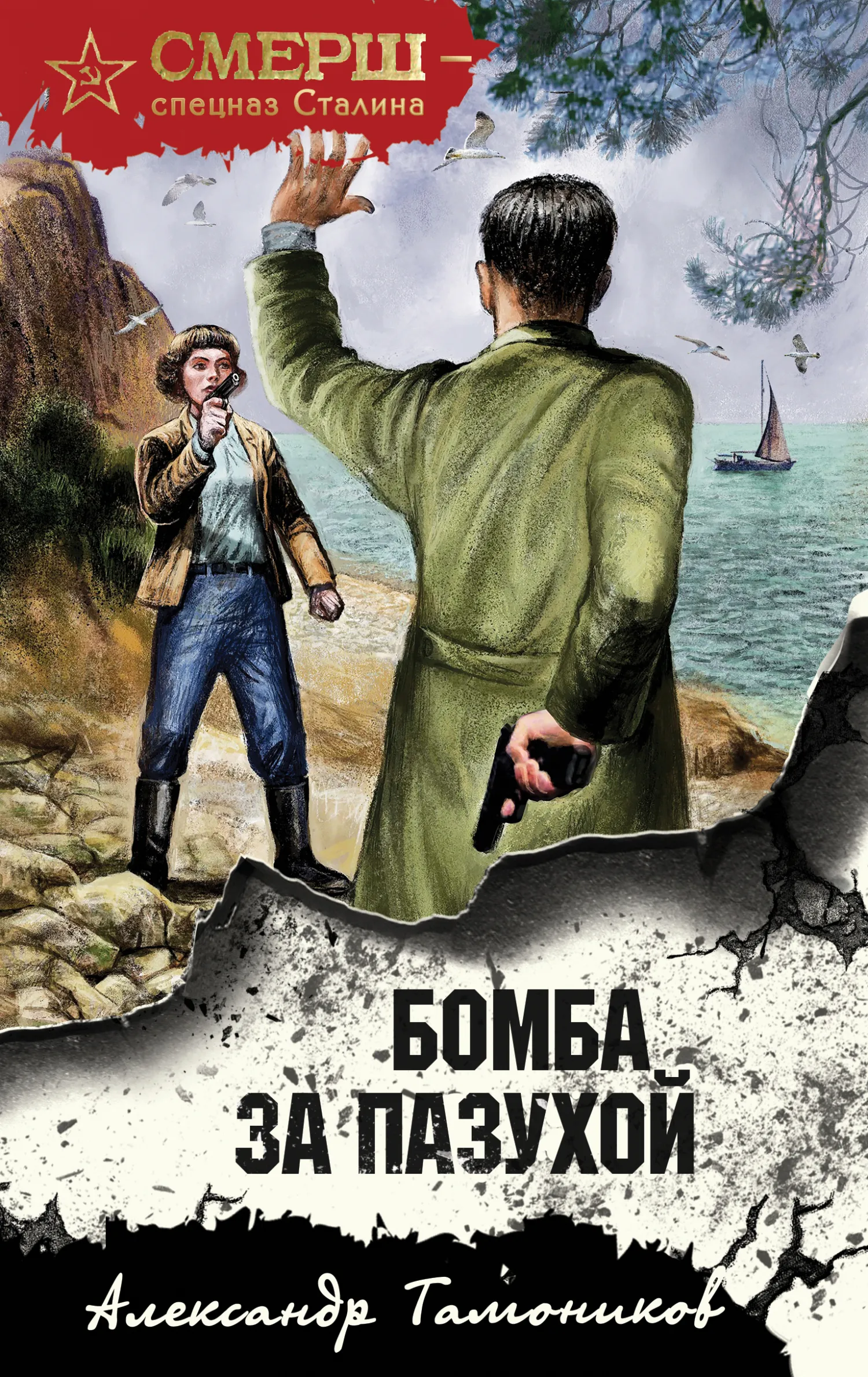 Бомба за пазухой Александр Тамоников
