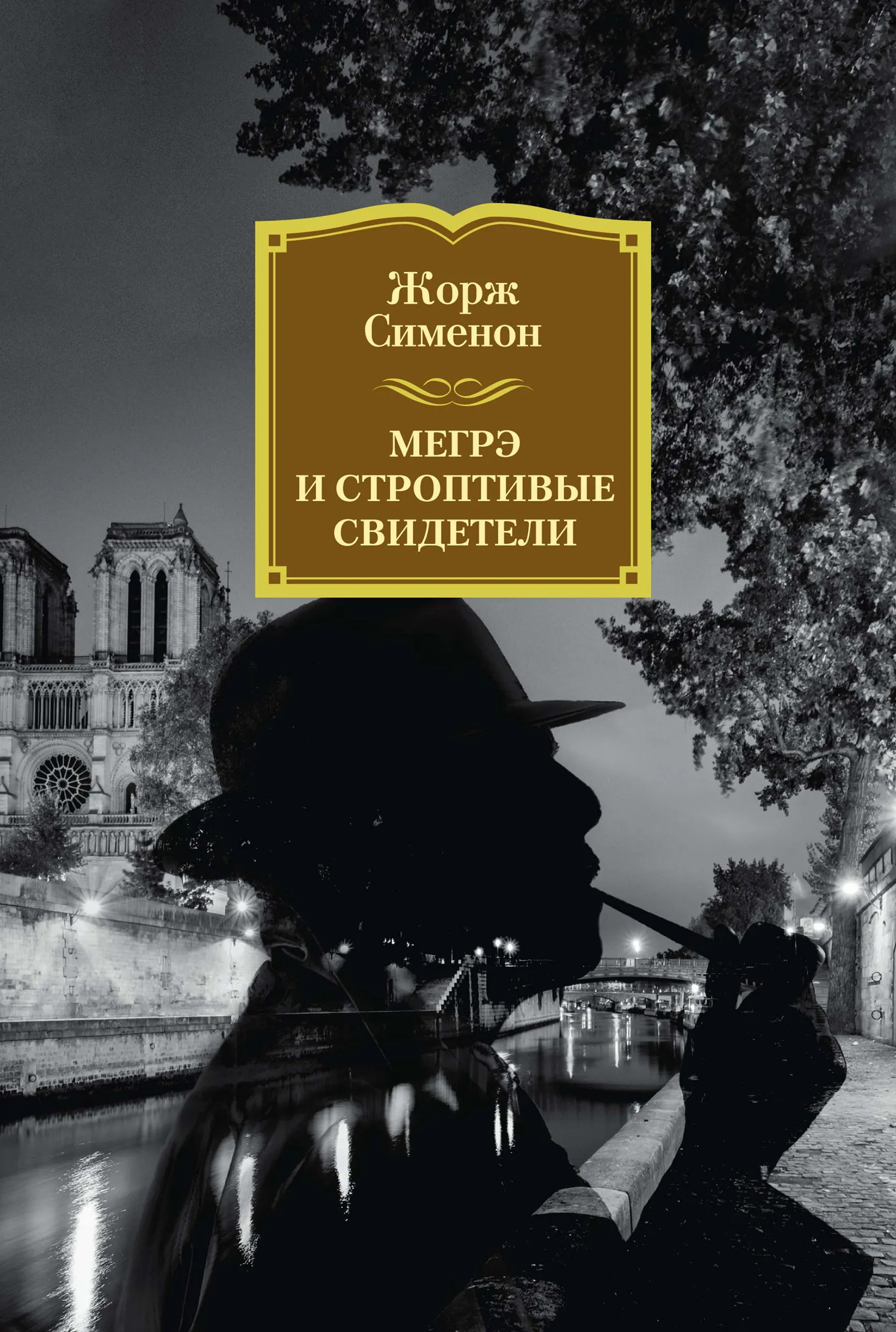 Мегрэ и строптивые свидетели Жорж Сименон