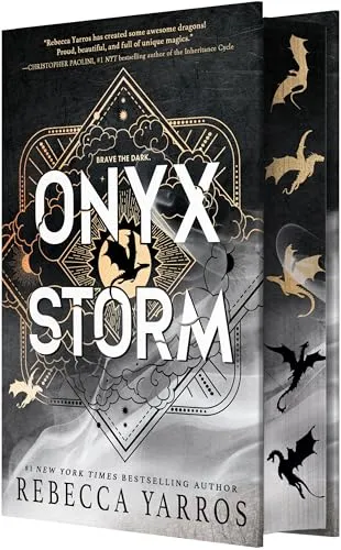 Подробнее о Onyx storm (Ониксовая буря)