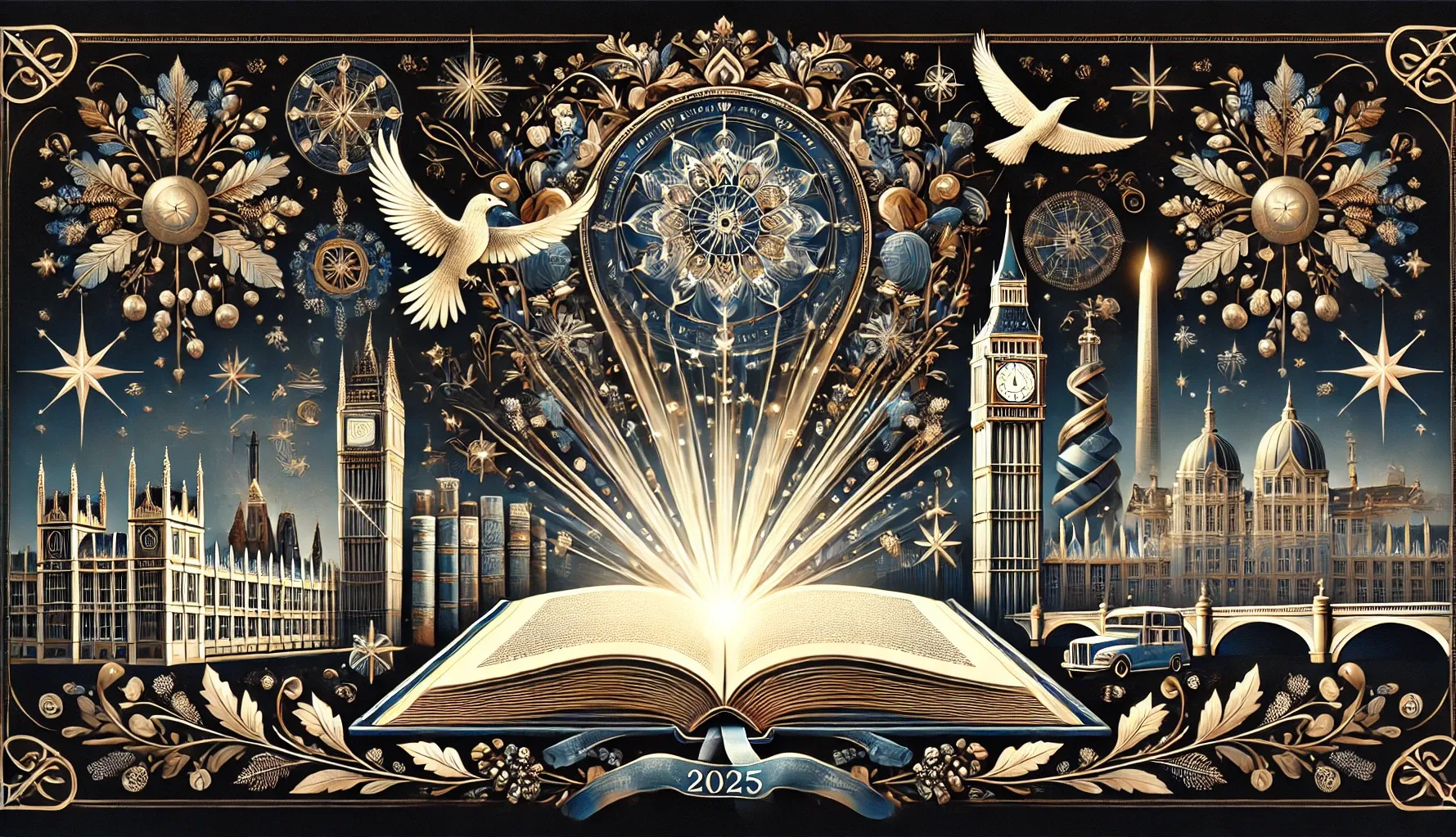 Объявлены номинанты Британской книжной премии 2025 года