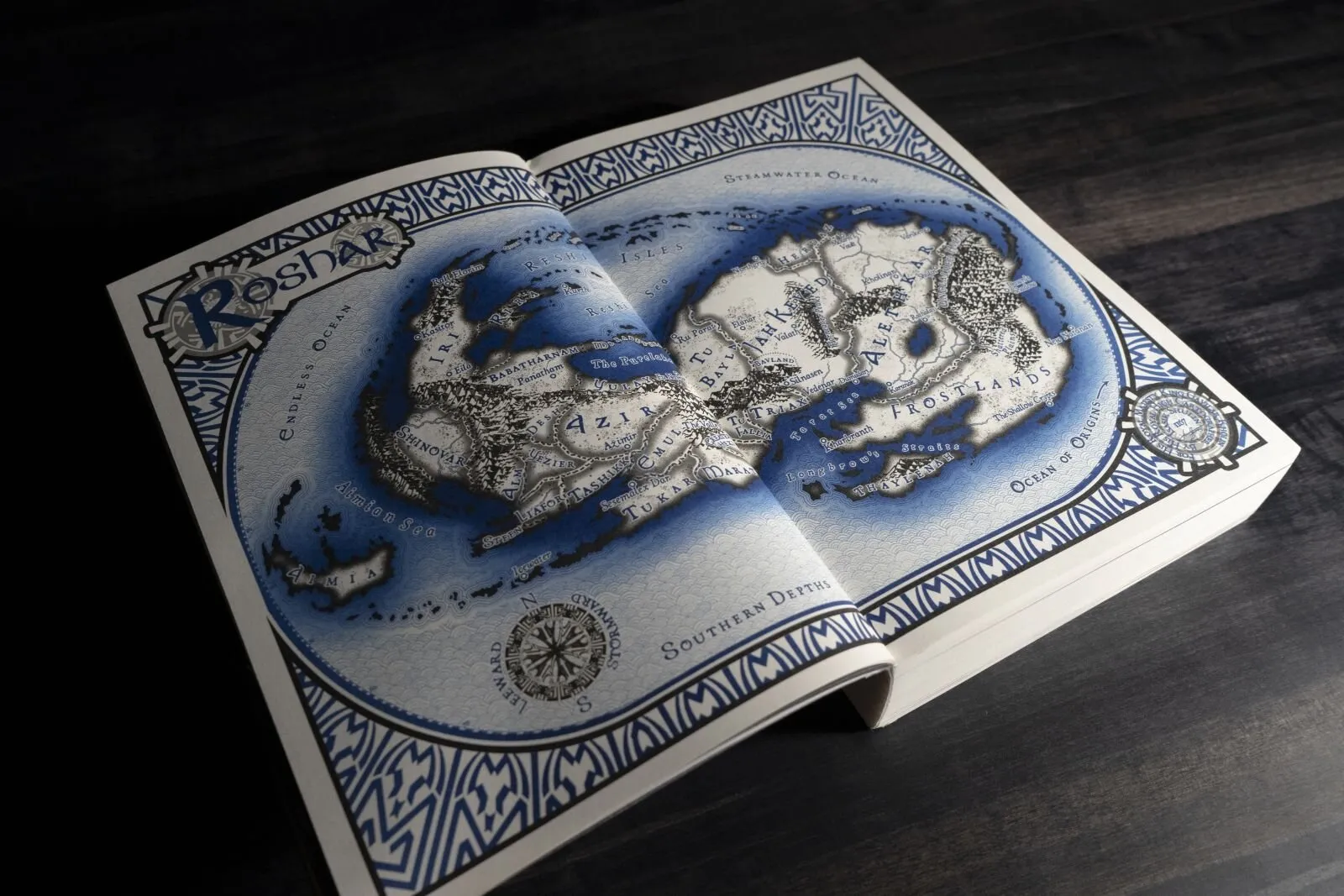 Иллюстрация к книге "Путь Королей"