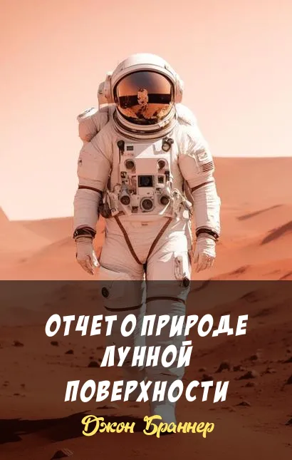 Подробнее о Отчет о природе лунной поверхности