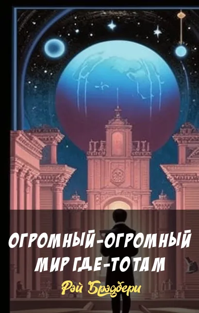 Огромный-огромный мир где-то там Рэй Брэдбери