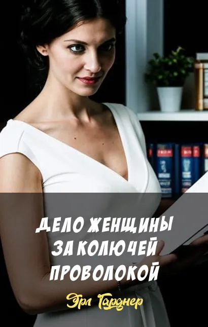 Дело женщины за колючей проволокой Эрл Гарднер