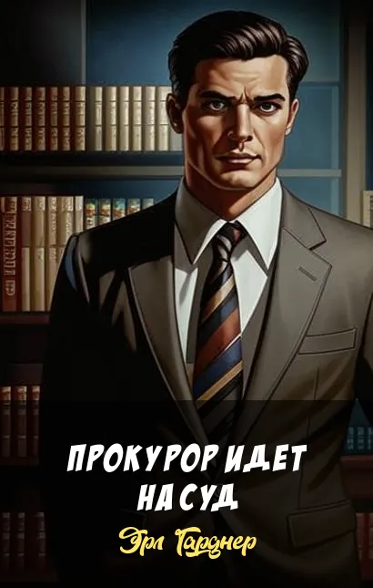 Прокурор идет на суд Эрл Гарднер