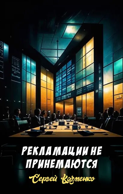 Рекламации не принемаются Сергей Казменко