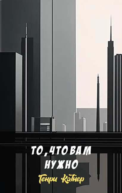 То, что вам нужно Генри Каттнер