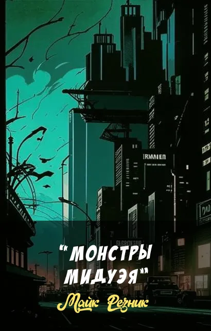 «Монстры Мидуэя» Майк Резник