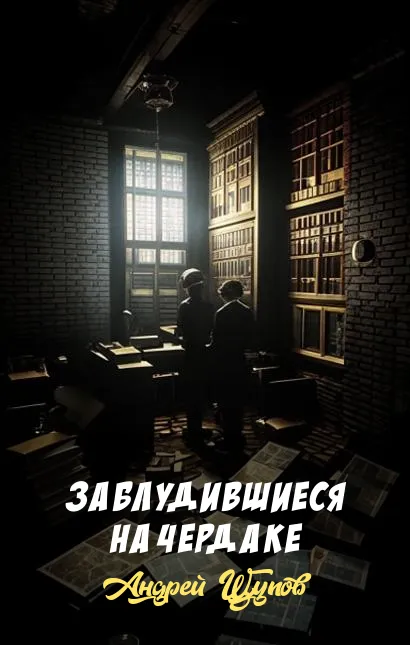 Заблудившиеся на чердаке Андрей Щупов