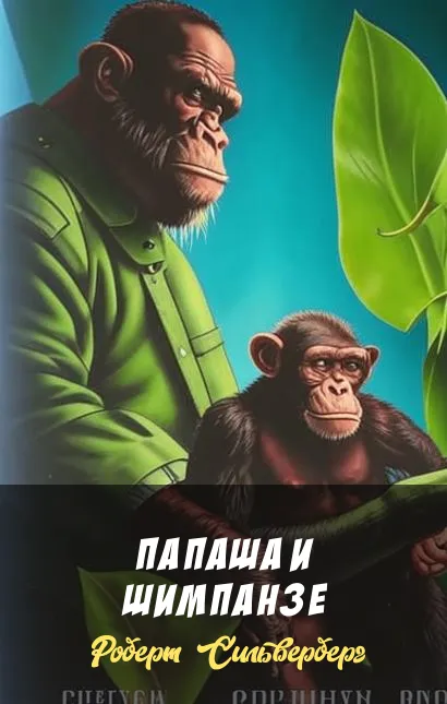 Подробнее о Папаша и шимпанзе