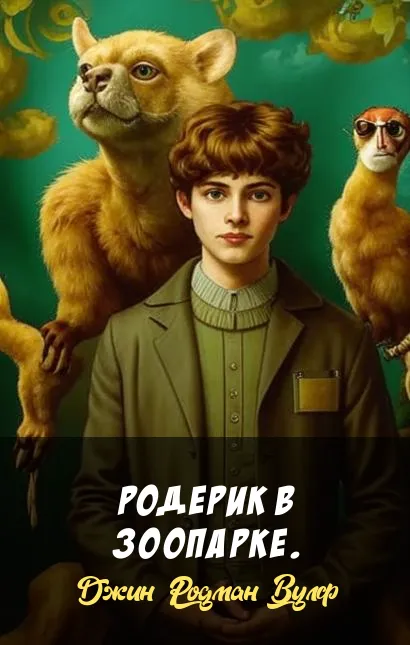 Подробнее о Родерик в зоопарке.