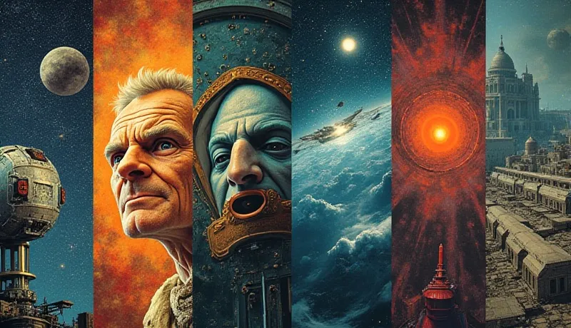 Изображение к статье Британская премия по научной-фантастике 2024: победители объявлены!
