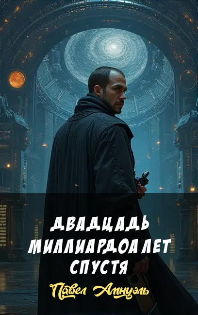 Двадцадь миллиардоа лет спустя Павел Амнуэль
