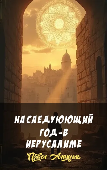 На следуюющий год -в Иерусалиме Павел Амнуэль