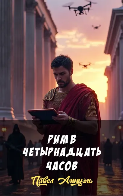 Рим в четырнадцать часов Павел Амнуэль