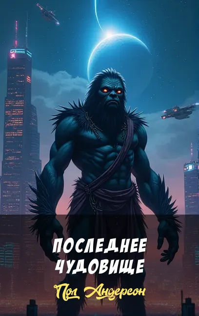 Последнее чудовище Пол Андерсон