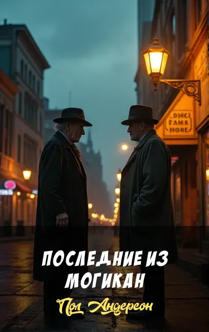 Последние из могикан Пол Андерсон