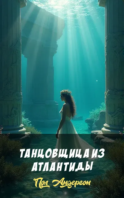 Танцовщица из Атлантиды Пол Андерсон