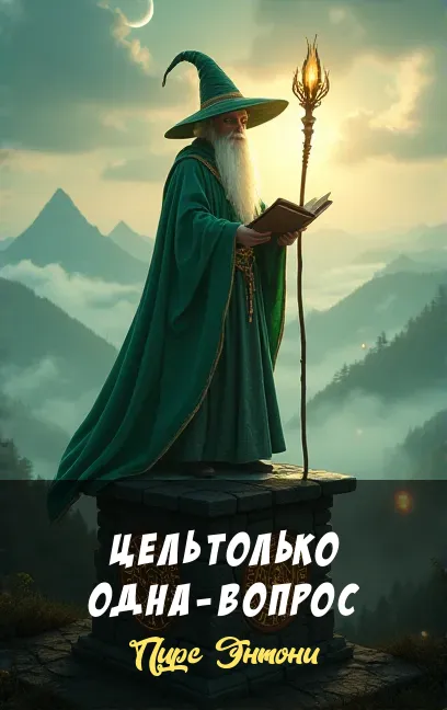Цель только одна - вопрос Пирс Энтони
