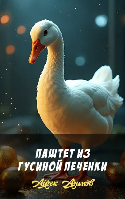 Паштет из гусиной печенки Айзек Азимов