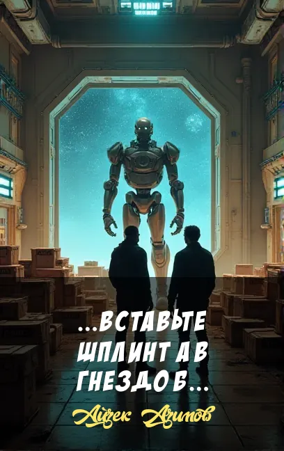 …Вставьте шплинт А в гнездо Б… Айзек Азимов