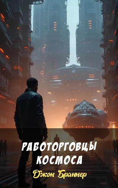 Работорговцы космоса Джон Браннер