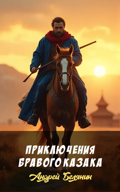 Приключения бравого казака Андрей Белянин