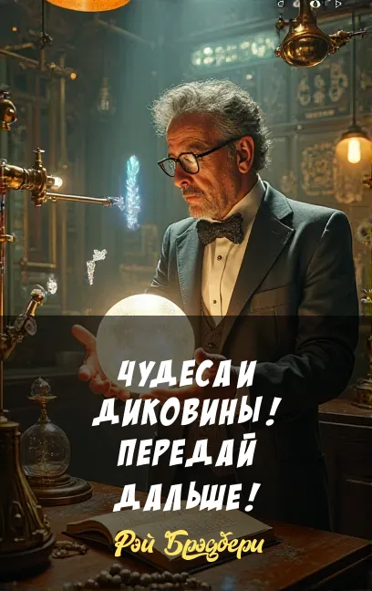 Чудеса и диковины! Передай дальше! Рэй Брэдбери