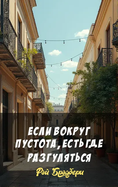 Если вокруг пустота, есть где разгуляться Рэй Брэдбери