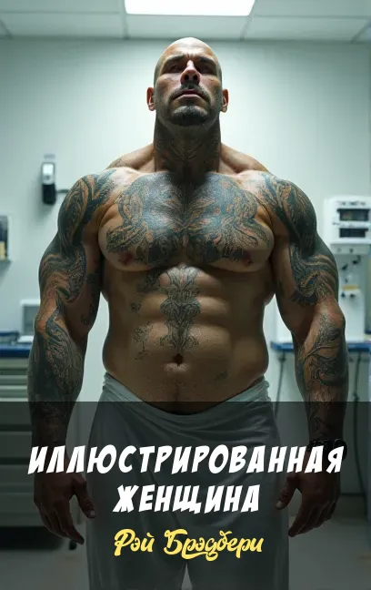 Иллюстрированная женщина Рэй Брэдбери