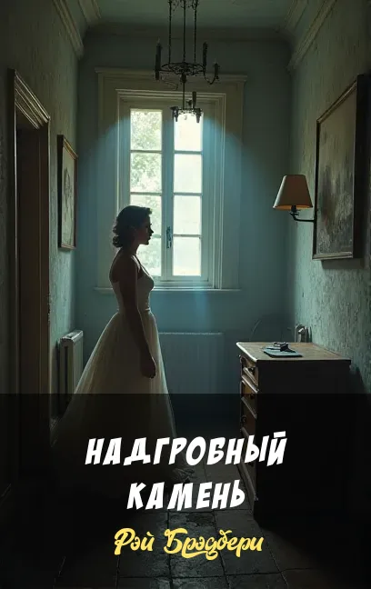 Надгробный камень Рэй Брэдбери