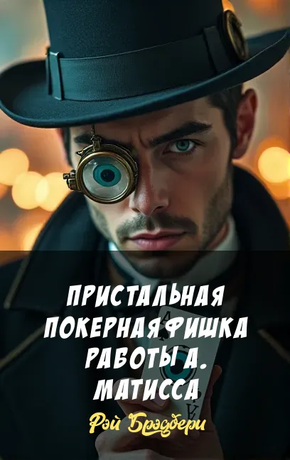 Пристальная покерная фишка работы А. Матисса Рэй Брэдбери