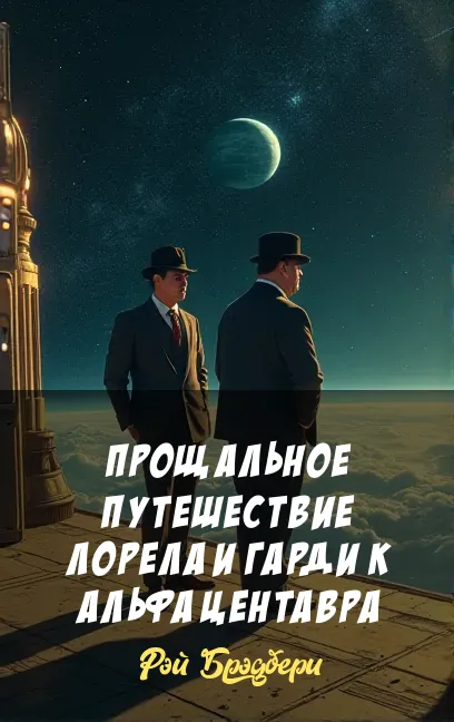 Прощальное путешествие Лорела и Гарди к Альфа Центавра Рэй Брэдбери