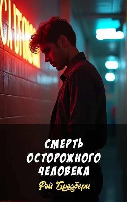 Смерть осторожного человека Рэй Брэдбери