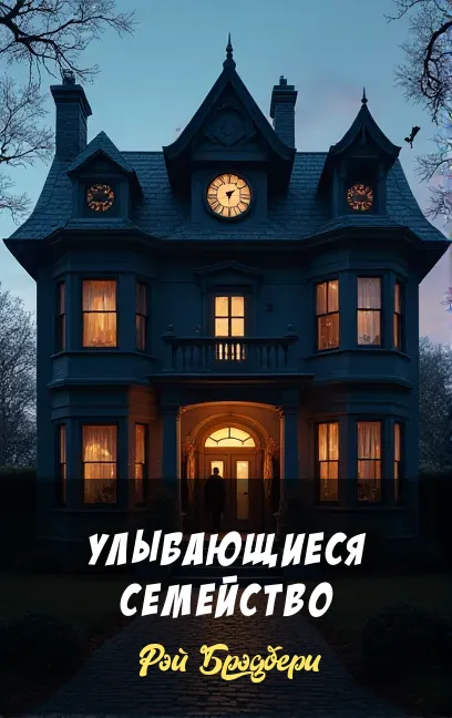 Улыбающиеся семейство Рэй Брэдбери