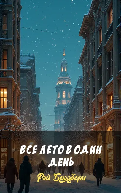 Все лето в один день Рэй Брэдбери