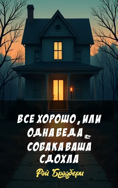Все хорошо, или Одна беда – собака ваша сдохла Рэй Брэдбери