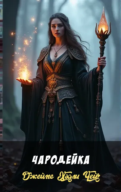 Чародейка Джеймс Хэдли Чейз