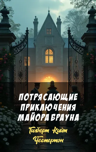Потрясающие приключения майора Брауна Гилберт Кийт Честертон