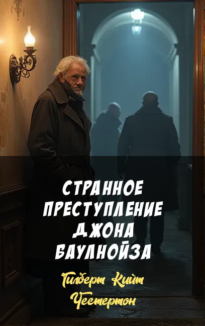 Странное преступление Джона Баулнойза Гилберт Кийт Честертон
