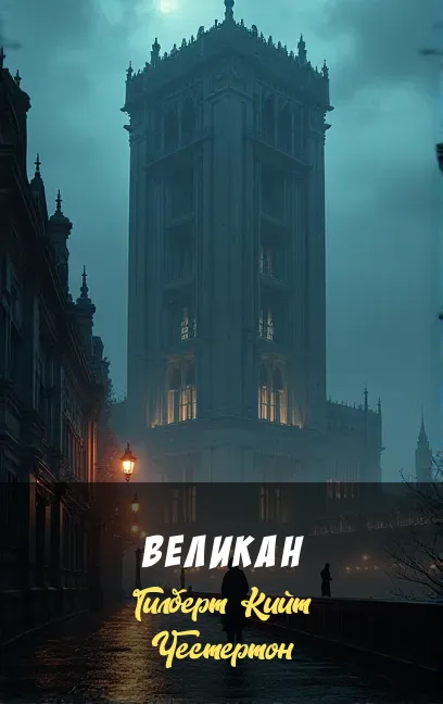 Великан Гилберт Кийт Честертон