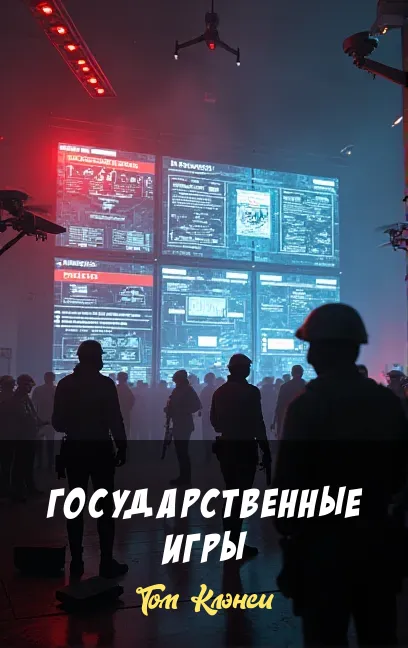 Государственные игры Том Клэнси