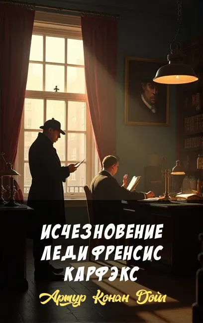 Исчезновение леди Френсис Карфэкс Артур Конан Дойл