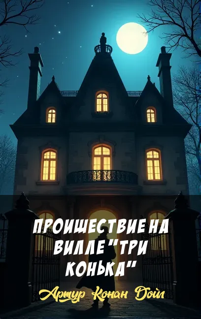 Проишествие на вилле "Три конька" Артур Конан Дойл