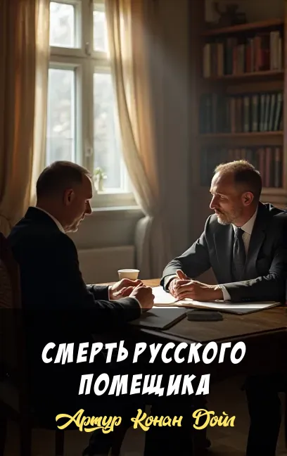 Смерть русского помещика Артур Конан Дойл