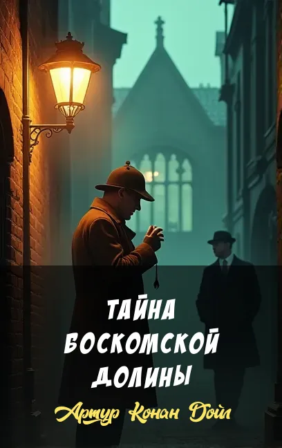 Тайна Боскомской долины Артур Конан Дойл